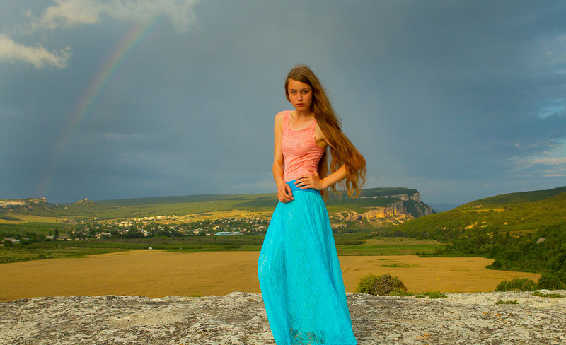 Глафира, 25 лет, 5 размер груди